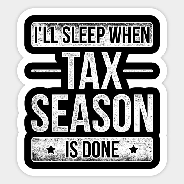 Tax Funny Tax Season Sticker by shirtsyoulike